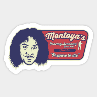 Montoya's Fencing Academy Sticker